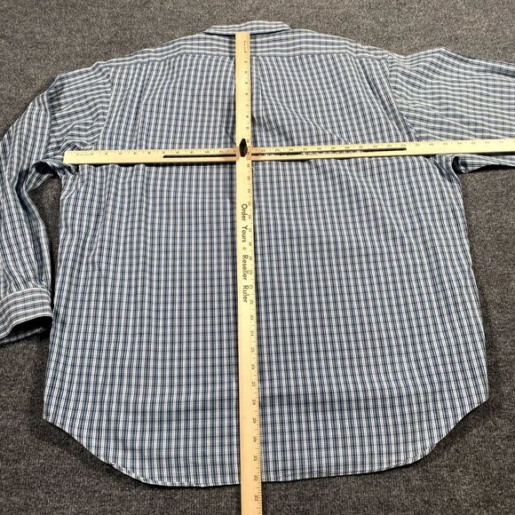 Vintage Polo Ralph Lauren Mens XL Blake Long Sleeve Oxford Shirt Hong Kong Made - Picture 8 of 9